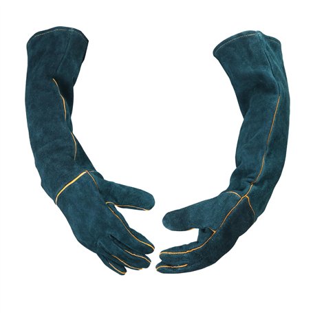 QWORK® Gants Anti-Morsure 60 cm