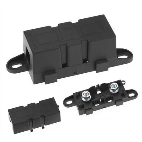 QWORK® 2 Pièces Porte-fusible voiture