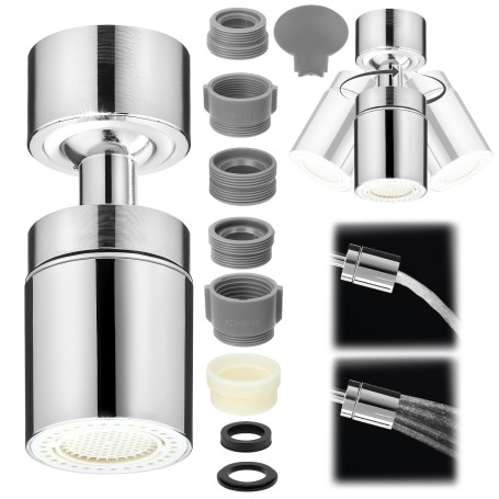 QWORK® Aérateur robinet universelle