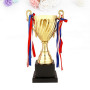 STOBOK Trophée d'or Coupe Grand trophée pour Tournois Sportifs compétitions