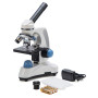 swift SW150 Microscope monoculaire étudiant avec grossissement 40X-1000X
