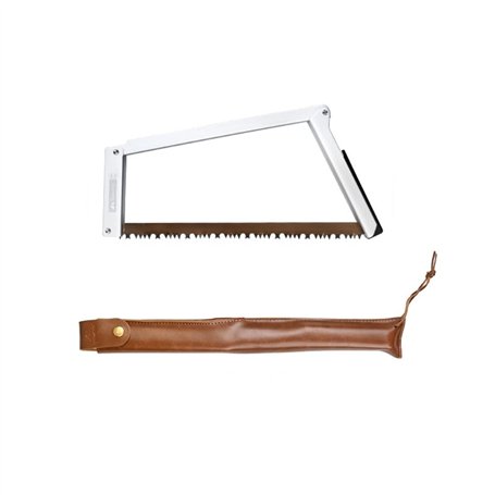 Yusat Scie à archet pliable de 33 cm