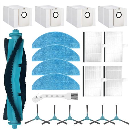 HUAREW Accessoires pour Cecotec Conga 7490 Immortal/ 8290 Immortal Ultra Power Home Genesis X-Treme