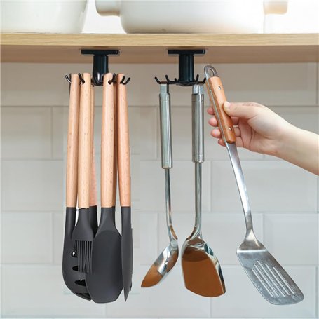 Nmgkokew Lot de 2 Porte Ustensiles Cuisine