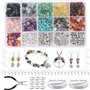 Queta Kit de Fabrication de Bijoux DIY pour Colliers