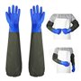 Roysmart Gants de bassin longs