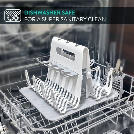 OWLKELA 40 x 30 cm Cadre Noir Tableau en Liège, Panneau Liege, Tableau Mémo, Avec 10 Punaises, Tableau D'affichage pour Bureau, 