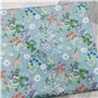 Carrées de Tissu Patchwork en Coton 6 pièces Tissus en Coton Bundle 50 * 50cm Motif Floral et Pois Assortis Tissus de Mètre pour