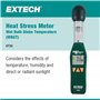 Extech HT30 Appareil pour mesurer stress thermique WBGT