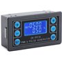 Fasizi Générateur de signal PWM 1 Hz ~ 150 kHz double mode générateur de fréquence d'impulsion réglable rapport de service Modul