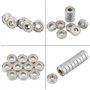 10 pcs 696ZZ Roulement à Billes en Acier Inoxydable 6 x 15 x 5 mm 440C