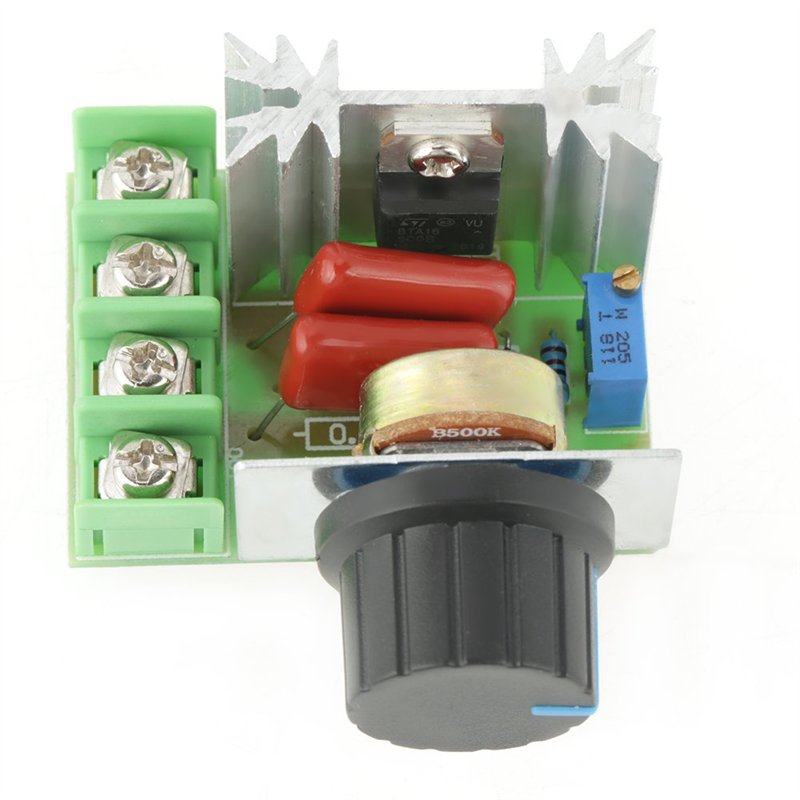 Variateur De Vitesse Électronique 2000W 220V - Régulateur De Tension Contrôleur ATB A2 - Neuf