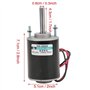 12V/24V 30W CW/CCW Moteur à Courant Continu Electrique à Grande Vitesse à Aimant Permanent à Bruit Faible pour le Bricoleur XD-3