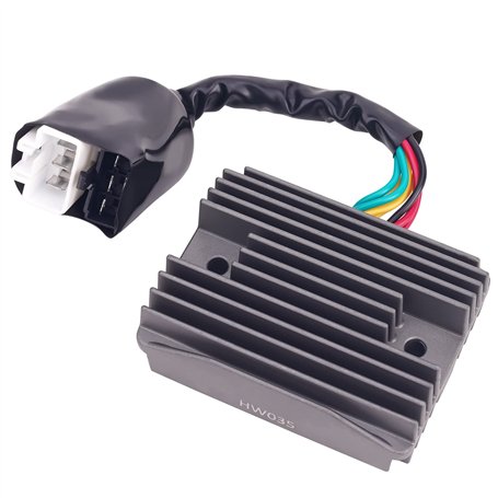 Road Passion Régulateur de Tension Redresseur 31600-MAT-E01 31600-MCH-000 Compatible avec Honda VFR 800 FiY/Fi1/2/3/4/5 Intercep