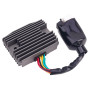 Road Passion Régulateur de Tension Redresseur 31600-MAT-E01 31600-MCH-000 Compatible avec Honda VFR 800 FiY/Fi1/2/3/4/5 Intercep