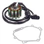 Road Passion Bobine de stator & Joint de Culasse de Moteur 5VY-15451-10-00 5VY-15451-00-00 2D1-15451-10-00 Compatible avec Yamah