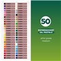 Cray Pas Expressionist Lot de 50 Pastels à huile couleurs Assortis