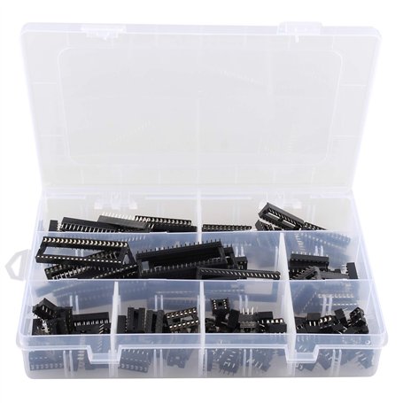 HALJIA Lot de 122 douilles IC de 2