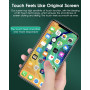 Écran LCD de rechange TFT SRJTEK pour Oppo Realme 8 Pro/7 Pro/Reno5 Z pour Realme 8 4G/Reno4 SE Digitizer sans cadre (noir, pas