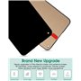 Écran LCD de rechange TFT SRJTEK pour Oppo Realme 8 Pro/7 Pro/Reno5 Z pour Realme 8 4G/Reno4 SE Digitizer sans cadre (noir, pas