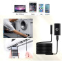 BEVA Endoscope WiFi Inspection Caméra Mégapixels HD Caméra Endoscopique Semi-Rigid Flexible Caméras d'Inspection avec Le Câble d