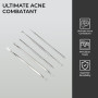 H&S Kit Extracteur Point Noir & Comedon - Tire Points Noirs & Comedons en Acier Inoxydable & Outil Nettoyage Bouton - Accessoire