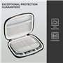 H&S Étui de Protection Disque Dur Externe - Housse Rembourrée à l'Épreuve des Chocs - Pochette de Rangement Informatique Aussi p