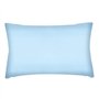 WIYETY Mini coussin de sieste pour enfants avec taie d'oreiller en coton - Mini coussin de voyage doux pour enfants - Idéal pour