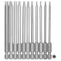 Embouts de tournevis Torx magnétiques 1/4" x 100 mm