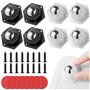 8 Pièces roulettes pour Meubles