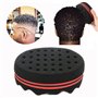 DMZK 2 Pack Brosse éponge pour Cheveux afro, Twist pour Cheveux Twist Curls Afro Braid Style