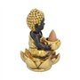 Nemesis Now Baby Bouddha Brûleur d'encens à Reflux Doré 10,3 cm