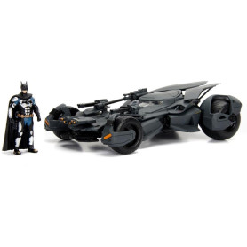 Jada Toys- Batman vs Superman Justice League 2016 Batmobile Véhicule Miniature