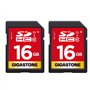 Gigastone 16 Go SDHC Carte Mémoire