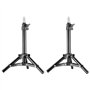 Neewer pour la photographie de Studio Photo aluminium 50cm Mini Table Support rétroéclairage (2 supports)