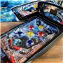 Rétro Pinball Galaxy. Jeu de flipper classique dans l'espace et la taille d'un ordinateur de bureau. Jouet idéal pour les enfant