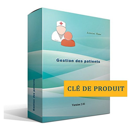 Gestion des patients [clé de produit