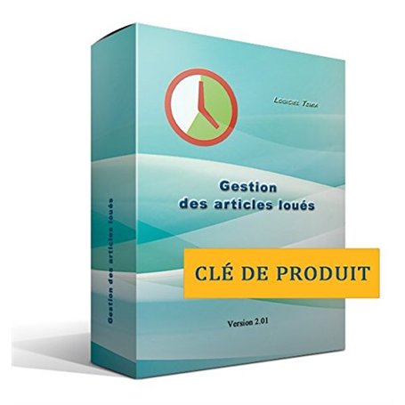 Gestion des articles loués [clé de produit