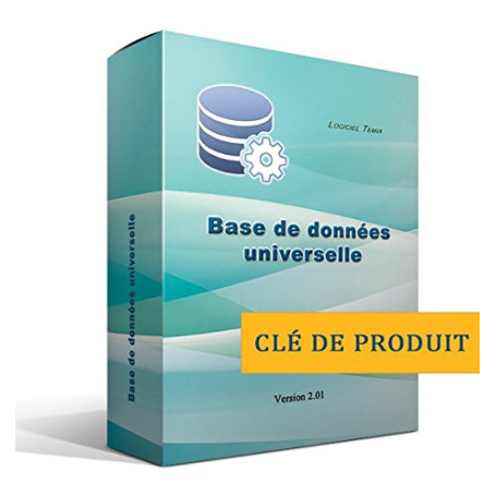 Base de données universelle [clé de produit