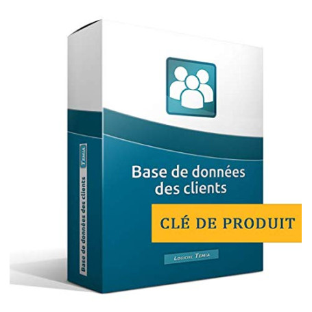 Base de données des clients | programme à plusieurs utilisateurs [lien pour télécharger le programme