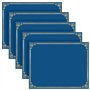 S&O Lot de 25 pochettes professionnelles pour certificats de récompense pour documents 8