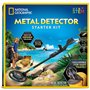 Blue Marble National Geographic Détecteur de Métaux pour Enfants - Détecteur avec Bobine de 18