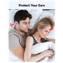 NEUTYPECHIC Bouchon d'oreille Concert, 2 paires Bouchon Oreille Concert, Bouchons Doreilles Anti Bruit Protection Auditive pour