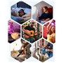 NEUTYPECHIC Bouchon d'oreille Concert, 2 paires Bouchon Oreille Concert, Bouchons Doreilles Anti Bruit Protection Auditive pour