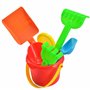 JOYIN 24 pcs Plage de Sable Jouets Ensemble Comprend Sable Roue d'eau, bac à Sable véhicule, moules de Sable, Seau, Pelle Outil