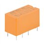 PCB Mount Power Relay Coil, Lot de 16 relais de puissance PCB 5 V, tension de bobine K19F-DC5V, mini relais de puissance 8 broch