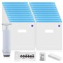 Lot de 20 sacs sous vide pour imprimante 3D - 30 x 34 cm - Filament de compression sous vide - Avec pompe à air manuelle - Réuti