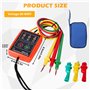60V ~ 600V AC 20Hz-400Hz 3 Phase Indicateur Testeur de Rotation de Phases Sequence