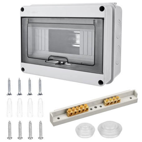 Coffret Electrique Etanche Exterieur: Boîte Etanche Electrique Exterieur IP65