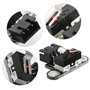 Genmitsu Lot de 6 micro-interrupteurs de fin de course avec câble 3 broches de 1 m pour 3018-PROVer/3018-MX3/3018-PROVer Mach3